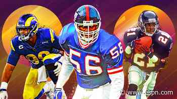 The greatest NFL defenders ever: We picked the GOAT at each position, from LT to Prime Time