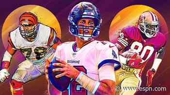 We picked the GOAT -- no ties allowed! -- at all offensive positions: 50 experts make the call