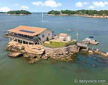 Private Island For Sale In Connecticut Listed At $2495000 - Daily Voice