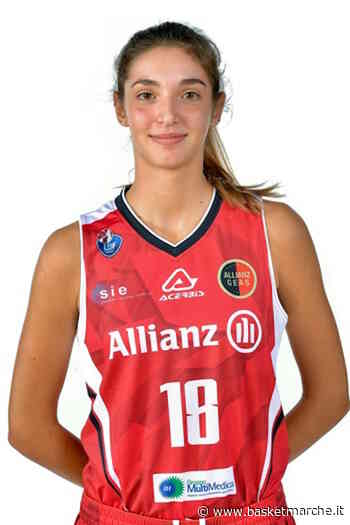 Ufficiale, la Thunder Matelica firma l'ala Martina Grassia - Serie A2 - Basketmarche.it