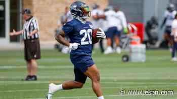 With Chris Carson gone, can Rashaad Penny 'take off' as Seahawks' RB1?