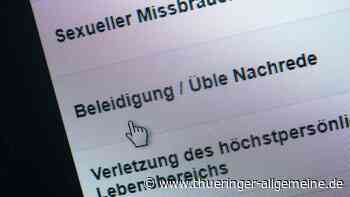 Tätig werden: So melden Sie rechtswidrige Inhalte im Netz - Thüringer Allgemeine