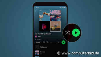 Spotify: Neue Wiedergabeoption für Abonnenten - COMPUTER BILD - COMPUTER BILD