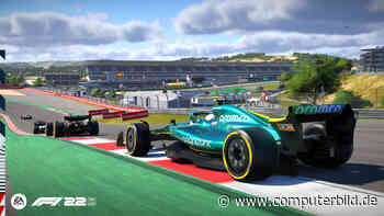 F1 22: Patch 1.07 bringt Portimão ins Spiel - COMPUTER BILD