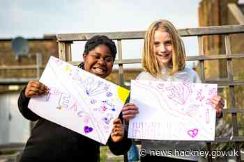 Hackney Young Voices turn local billboards into artworks - News