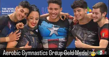 L’aerobica di Colleferro sventola il tricolore sulla vetta del mondo a The World Games 2022: Medaglia d’Oro nel “Gruppo” e d’Argento nel Trio - Cronache Cittadine