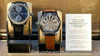 Ein symbolischer Akt: Putin trennt sich von Schweizer Uhr