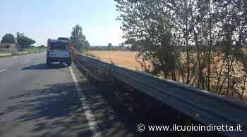 Fiamme lungo il ponte fra San Pierino e Fucecchio - IlCuoioInDiretta - IlCuoioInDiretta