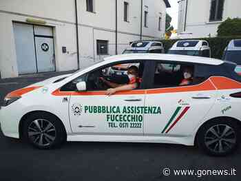 Arriva un'auto elettrica alla Pubblica assistenza di Fucecchio - gonews.it - gonews