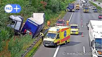 Zwei Unfälle auf der A2 bei Peine: Nach Bergungsarbeiten sind die Strecken wieder frei - Peiner Allgemeine Zeitung - PAZ-online.de