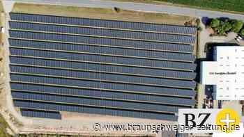 Solarstrom im Schatten des Mehrumer Kohlekraftwerks - Braunschweiger Zeitung