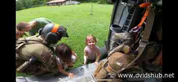 National Guard army aviation rescue operations in eastern Kentucky floods - DVIDS
