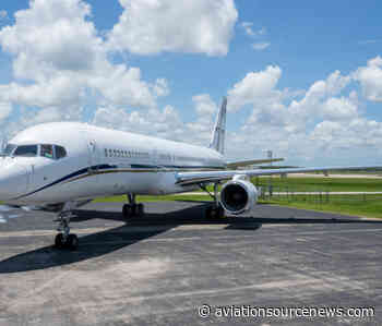 ACC Aviation's VIP Boeing 757-200 Receives Air Operators Certificate - AviationSource News