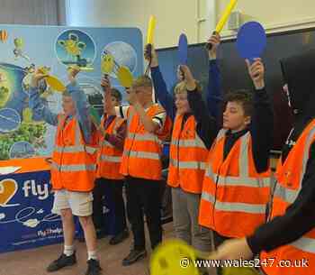 Pembrokeshire pupils gain insight into aviation industry - Wales 247