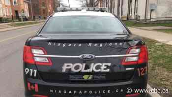 An escaped, white Arctic wolf is on the loose in Port Colborne, police say