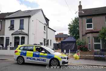 Derby Road West Croydon: Police scene in search for Owami Davies