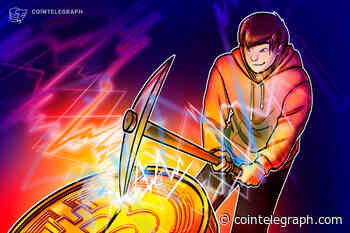 Bitcoin miners now hold a record 1.856M BTC — new data