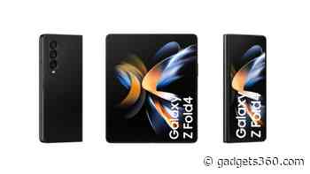 Samsung Galaxy Z Fold 4 Tipped to Feature Gorilla Glass Victus+ Screen Protection, Improved Fast Charging