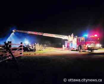 No livestock injured in Merrickville-Wolford barn fire - Ottawa.CityNews.ca