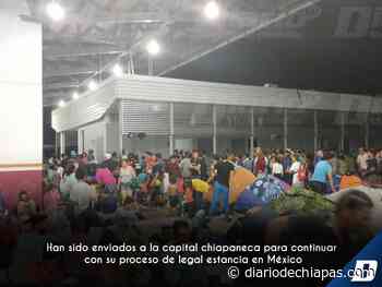 Remueven a migrantes de Huixtla a Tuxtla - Diario de Chiapas