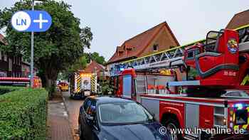 Feuerwehreinsatz in Heiligenhafen: Seniorin wird aus Wohnung gerettet - Lübecker Nachrichten