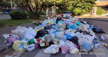 Catania: rifiuti in piazza S. Maria di Gesù - La Sicilia