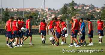 Raduno Catania, oggi tutti a Ragalna - ItaSportPress