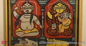 From modernist painter to local folk connoisseur, new book explores different facets of late artist Jamini - Economic Times