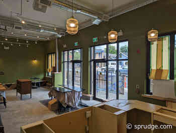 Build-Outs Of Coffee: Laneway Coffee And Kitchen In Cumberland, BC - Sprudge