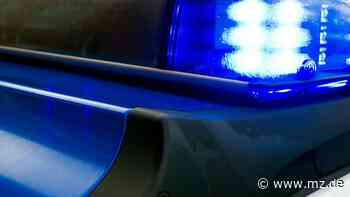 Polizei zieht in Zeitz eine Frau aus dem Verkehr: Ohne Zulassung und ohne Versicherung - Mitteldeutsche Zeitung