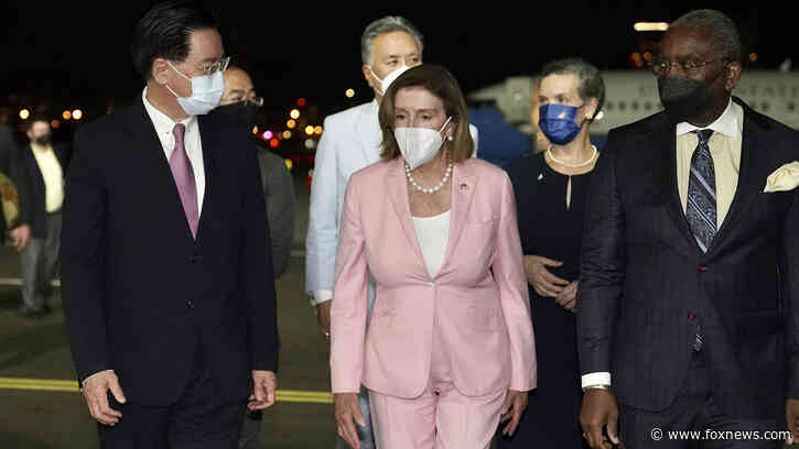 Taiwan thanks Pelosi for 'support' during controversial visit, saying island is 'not alone'