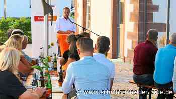 Minister in Schönbronn: Peter Hauk spannt Bogen vom Klima bis zur Tierhaltung