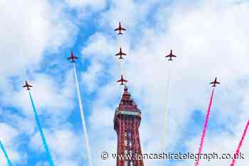 Blackpool Air Show: Full display and Red Arrows times announced