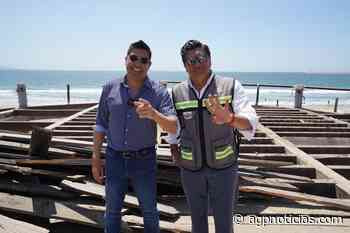 Reactivan obra de Skate Park en playas de Ensenada - AGP Deportes