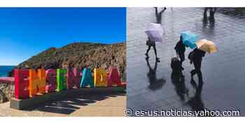 Advierten sobre posible lluvia, tormenta eléctrica y granizo en Ensenada - Yahoo Noticias