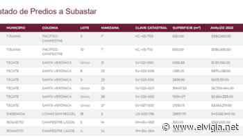 Para subasta, terreno de Ensenada es el más caro - El Vigia.net