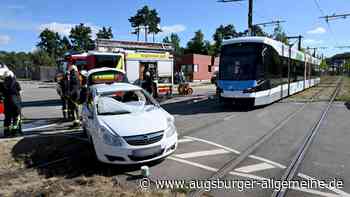 Ulm: Straßenbahn-Unfall nahe Uniklinik: 55-jährige Autofahrerin schwer verletzt | Neu-Ulmer Zeitung - Augsburger Allgemeine