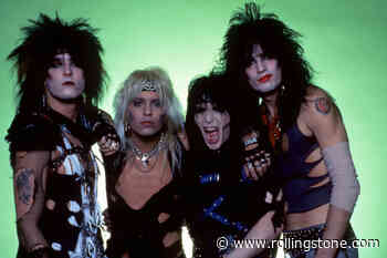 Mötley Crüe Confused for Their Hair Metal Parody Foes Steel Panther on Prime Video Doc Poster