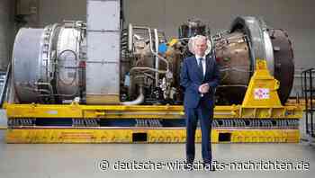 „Putins Bluff“: Kanzler Scholz besichtigt medienwirksam Gas-Turbine