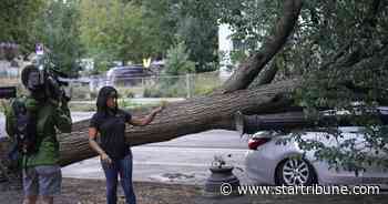 Overnight storms leave thousands without power in Twin Cities