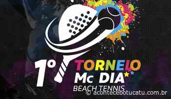Torneio de Beach Tennis vai arrecadar fundos para o McDia Feliz Botucatu | Jornal Acontece Botucatu - Acontece Botucatu