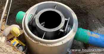 Dezentrale Regenabwasserbehandlung für Flusseinleitung via Sedimentationsanlage