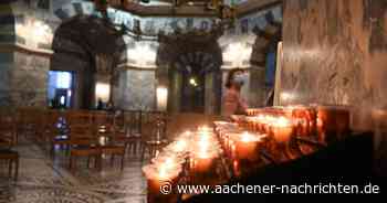 Test für den Ernstfall: Im Dom werden kleine Brände gelegt