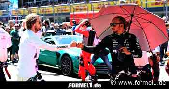 Hamilton über Vettel: "Er hat mir in vielen Dingen beigestanden"