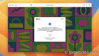 Apple Passkeys to Put an End to Passwords in iOS 16, iPadOS 16, and macOS Ventura