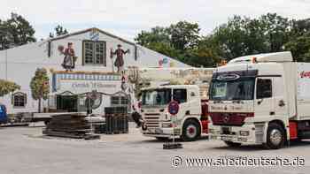 Dachauer Volksfest: Vorbereitungen laufen auf Hochtouren - Dachau - SZ.de - Süddeutsche Zeitung - SZ.de