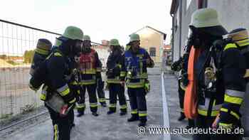 Dachau: Öffentliche Feuerwehrübung auf dem MD-Gelände - Süddeutsche Zeitung - SZ.de