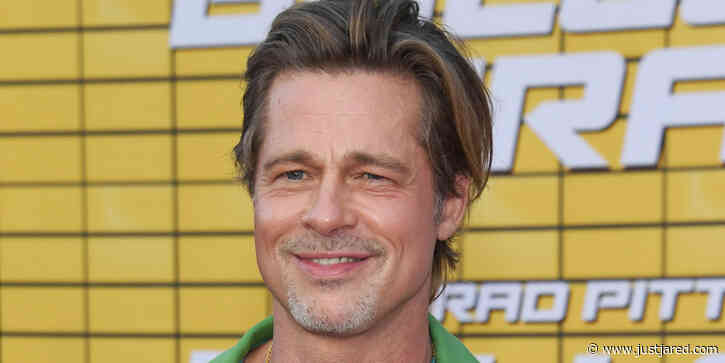 Brad Pitt Explains Why He Wore a Skirt to the 'Bullet Train' Premiere: 'We're All Going to Die'