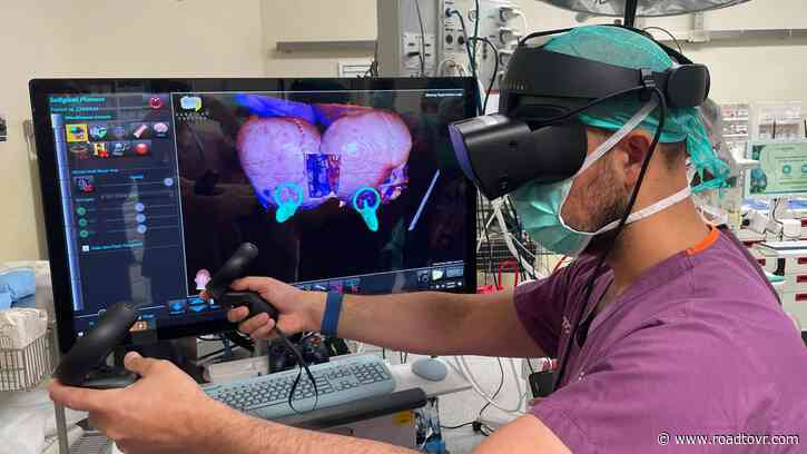 Rare Conjoined Twin Surgery Aided by VR Training, Bridging the Gap Between Two Continents