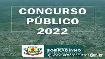 Concurso Prefeitura de Sobradinho-RS 2022: Inscrição aberta - Ache Concursos